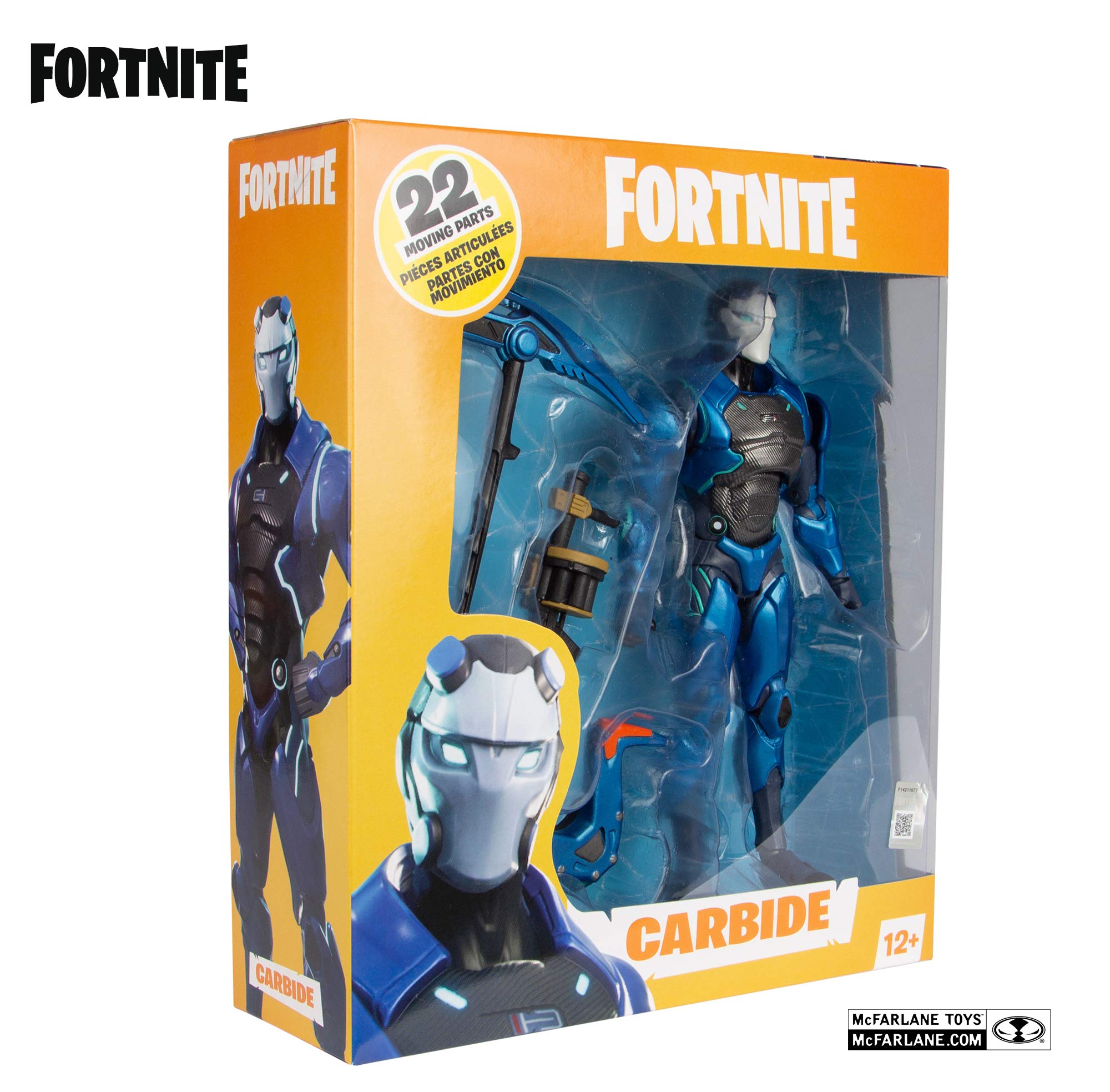 Mcfarlane Fortnite - Figura Articulada Carburo 18cm Mcfarlane Fortnite - Figura Articulada Carburo 18cm